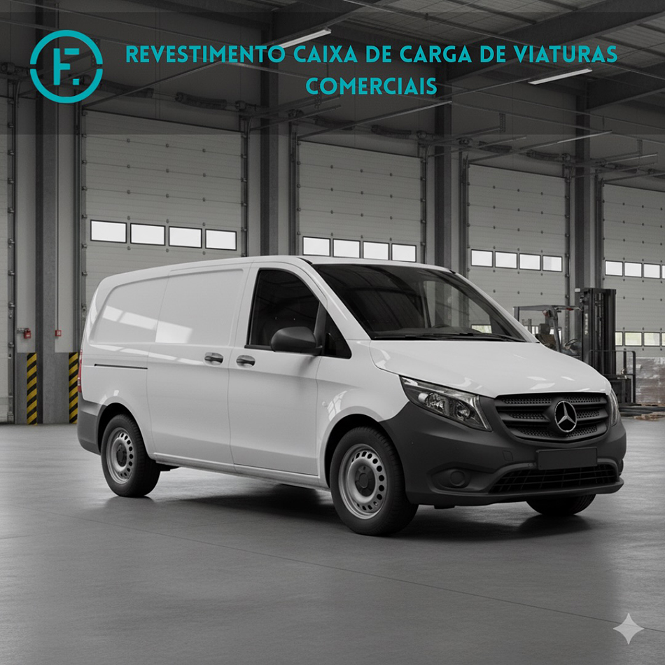 Revestimento Caixa de Carga comerciais