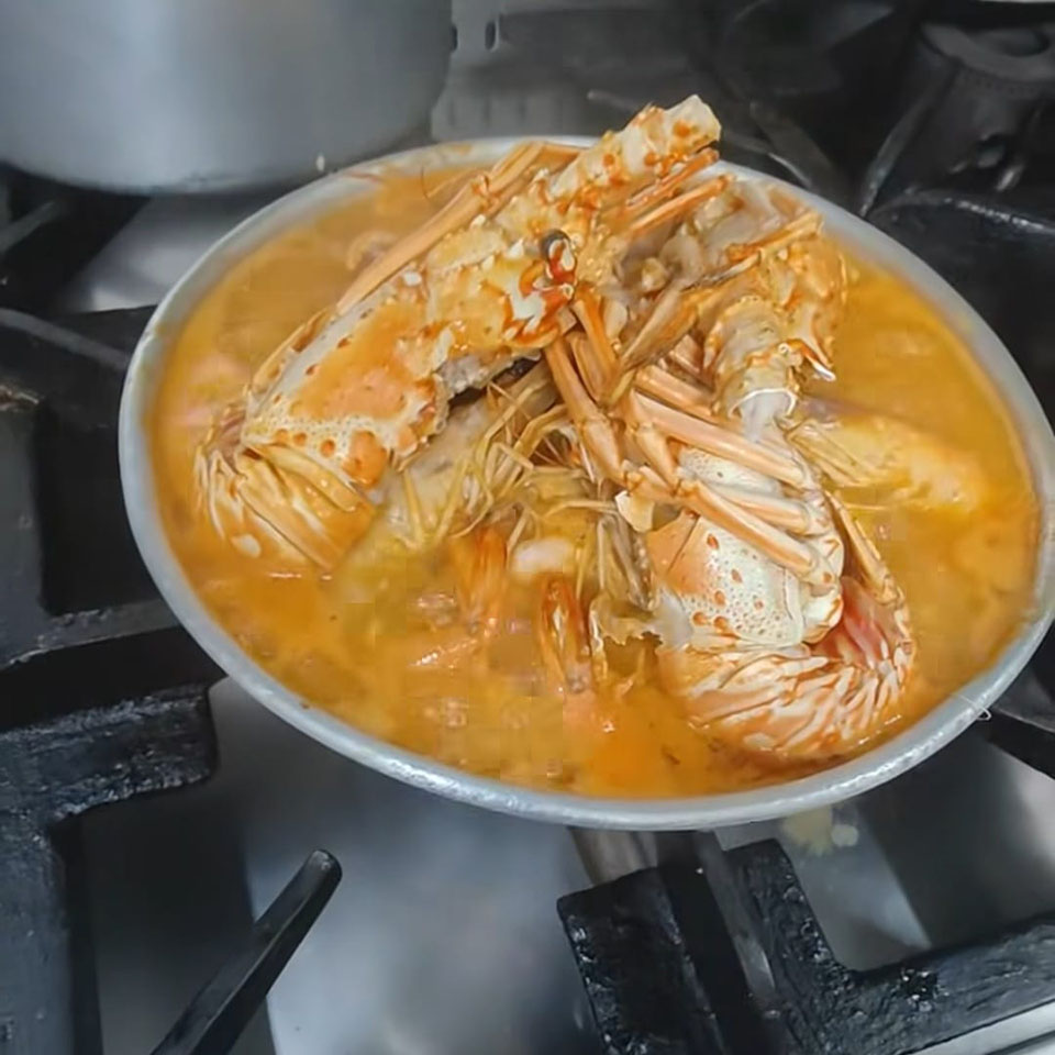 Arroz de Marisco