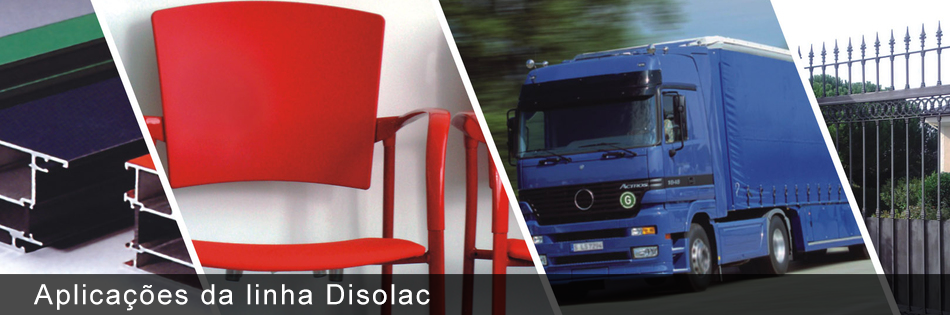 Aplicações Linha Disolac
