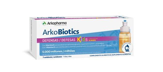 Arkobiotics Defesas Kids