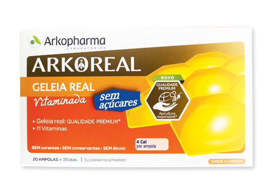 Arkoreal Geleia Real
