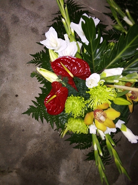 Arranjo de flores