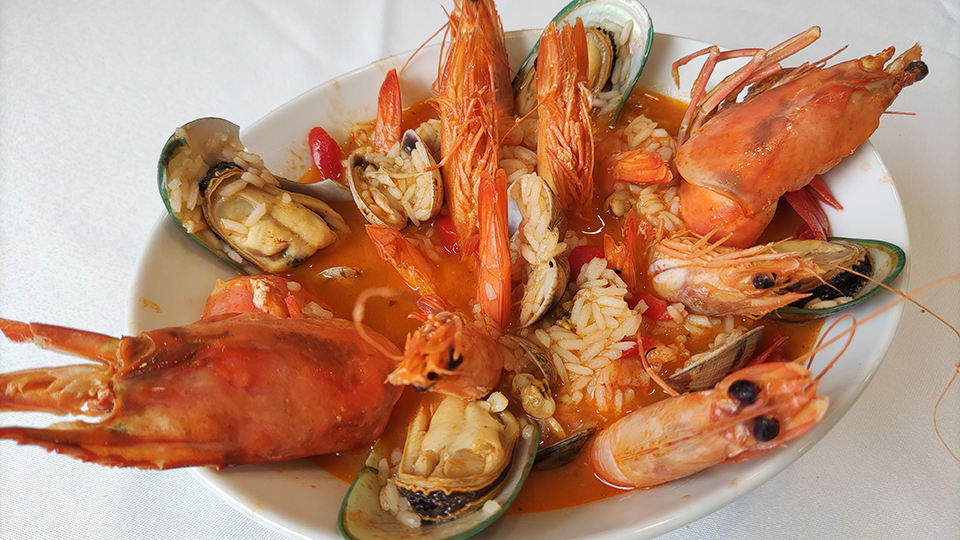 Arroz de Marisco