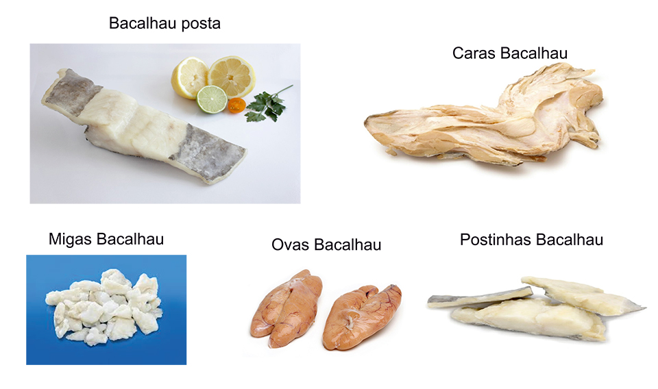 bacalhau demolhado