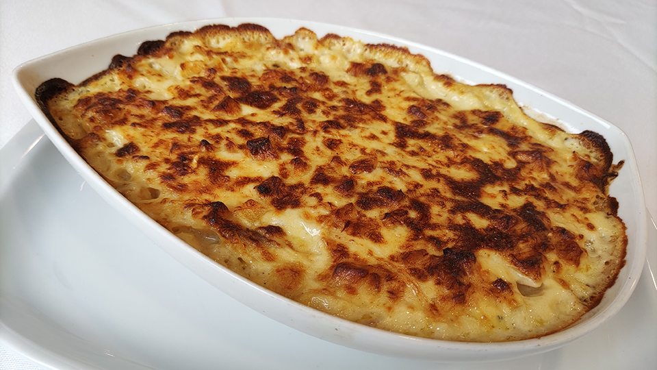 Bacalhau com Natas