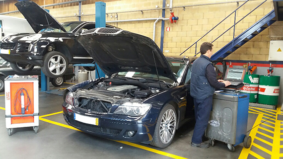 BMW diagnostico