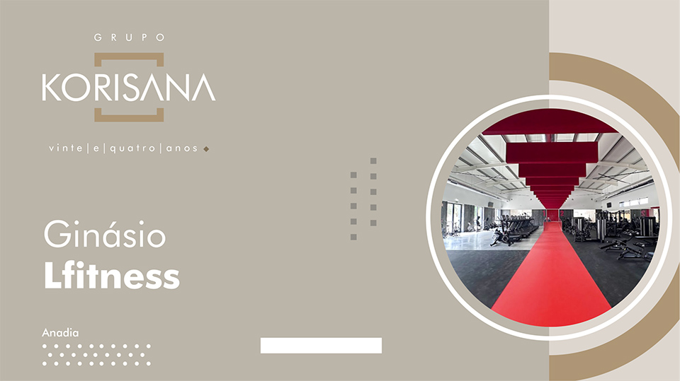 Ginasio LFitness