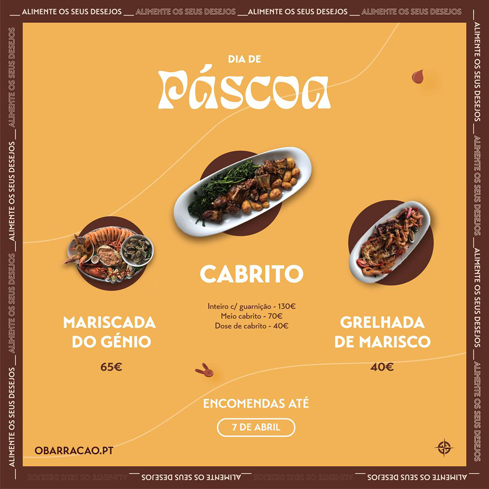 Ementa Páscoa