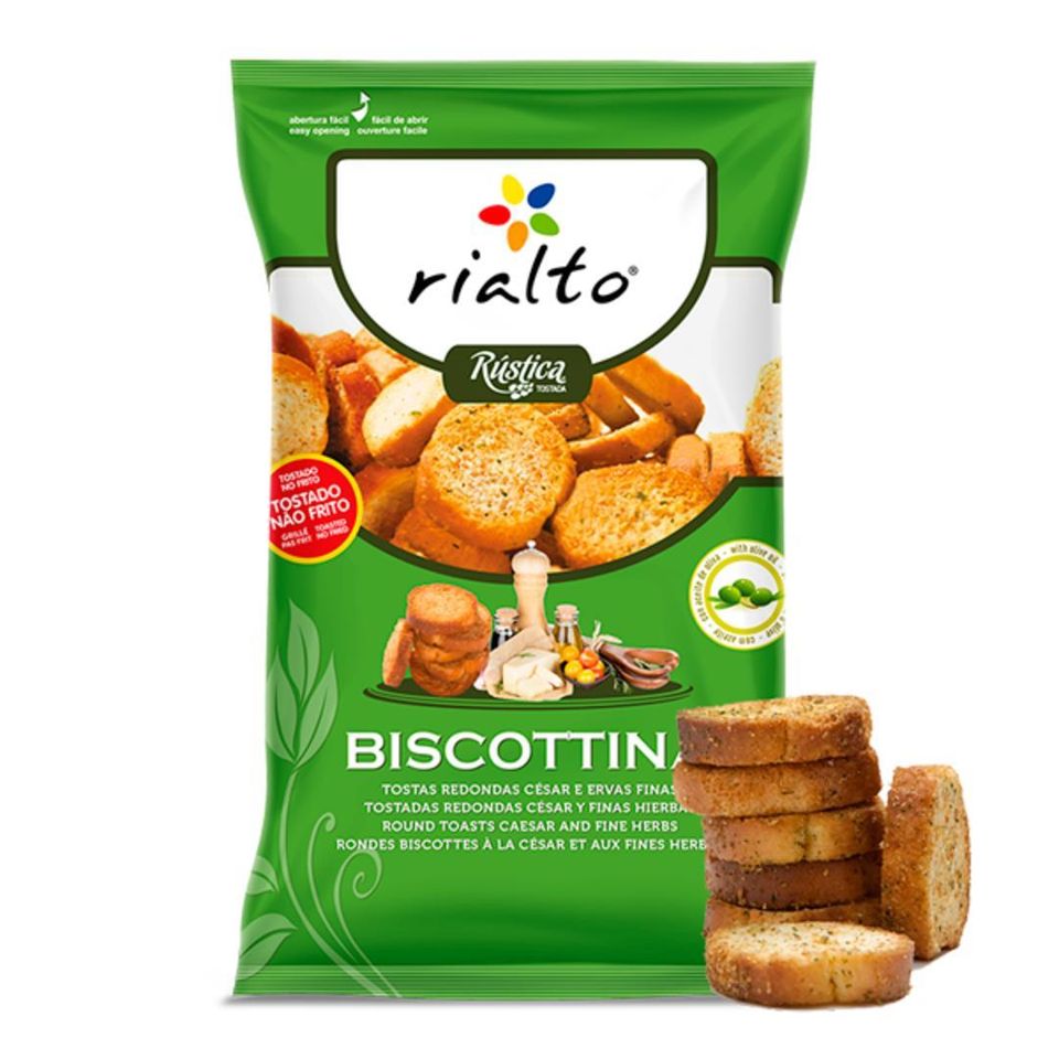 Biscottina César / Ervas Finas