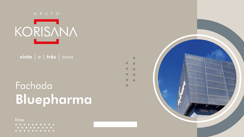 Fachada Bluepharma