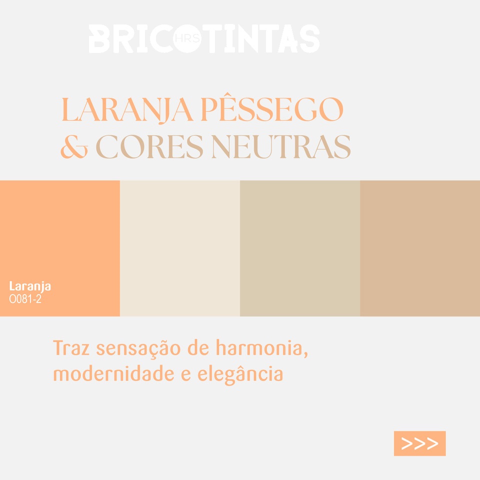 Cores Neutras