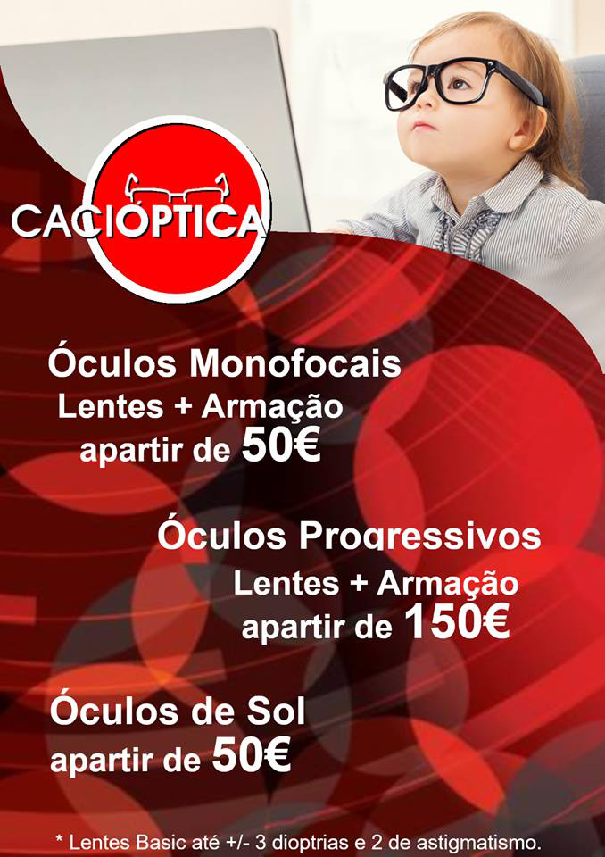 Cacióptica Promoções Cacióptica Promoções