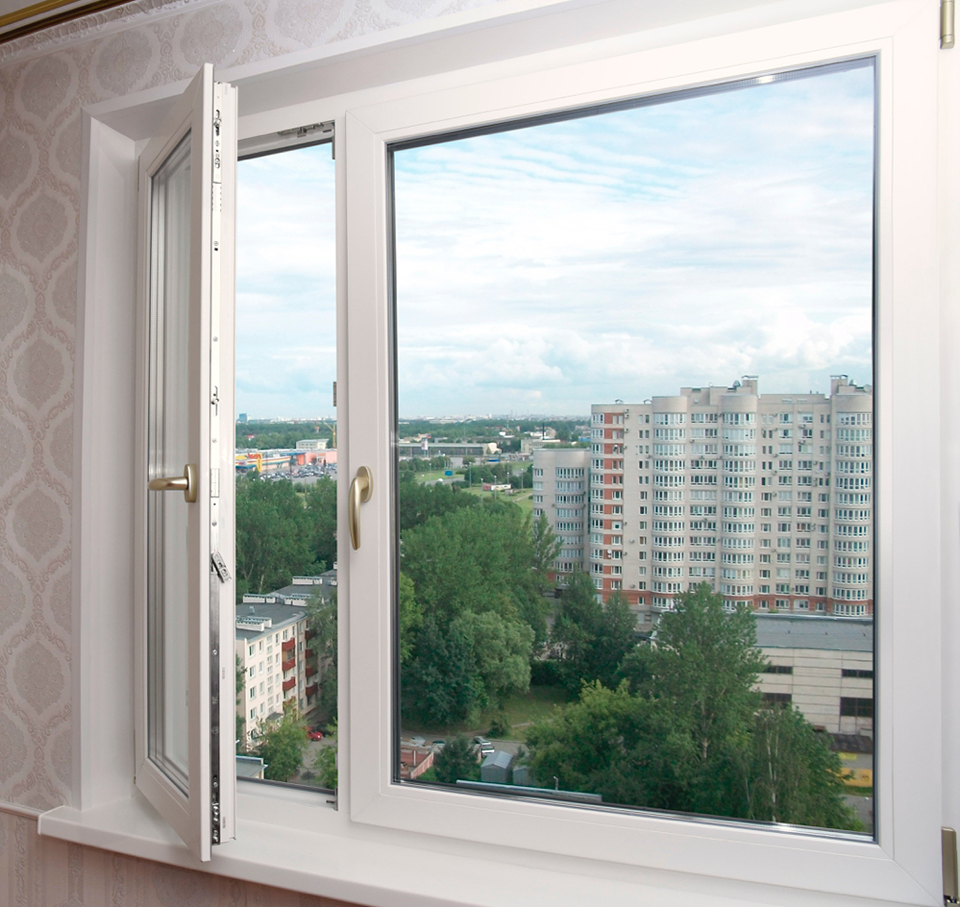 Caixilharia em PVC