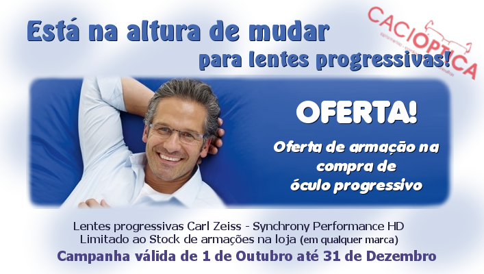 Campanha Lentes Progressivas Campanha Lentes Progressivas