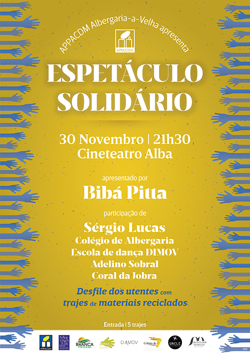 Cartaz Espetaculo Solidario APPACDM