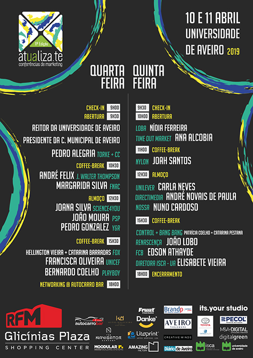 Cartaz Atualiza-te