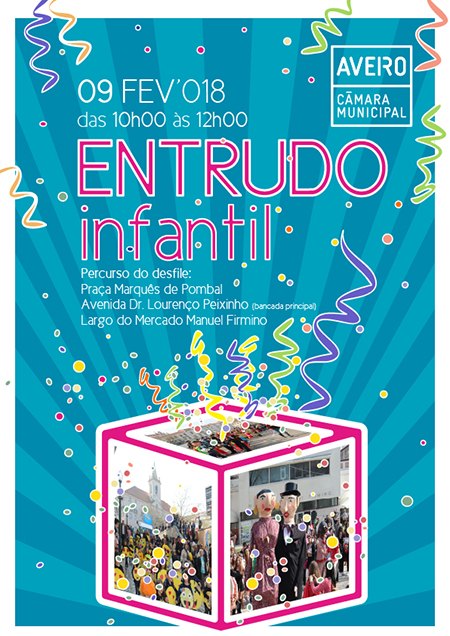Cartaz Entrudo Infantil