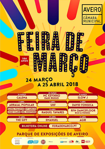 Feira de Março 2018