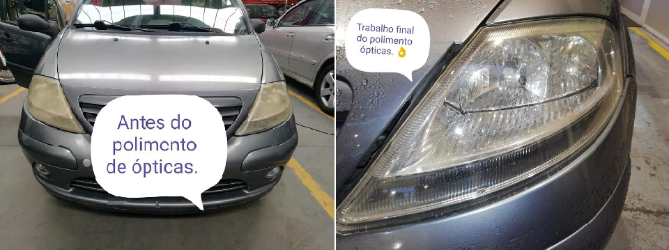 Polimento das Ópticas