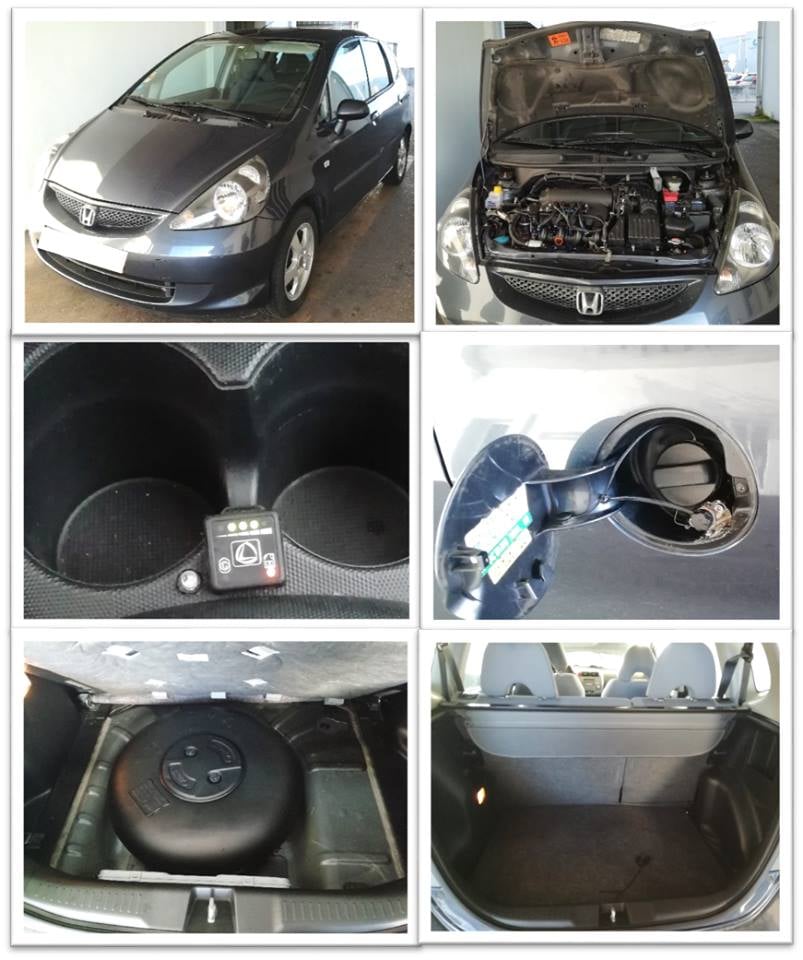 Honda Jazz 2017