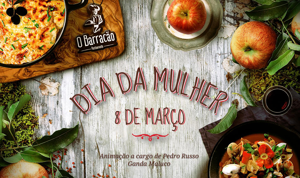 Dia da Mulher O Barracão