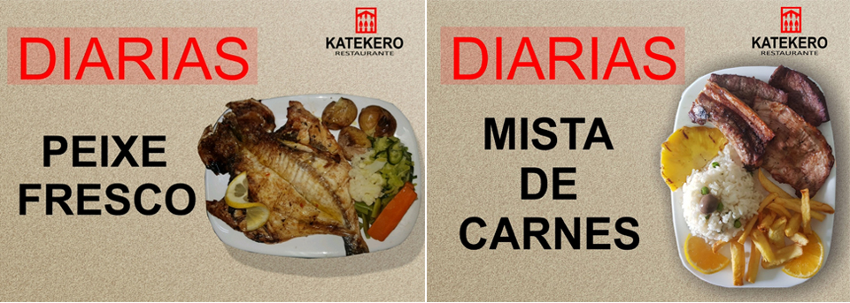 Diárias de Carne e Peixe