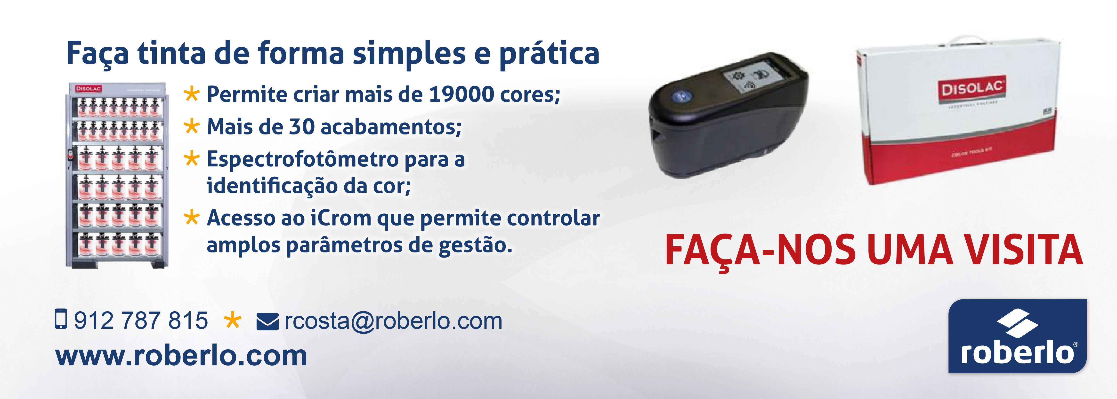 Disolac tinta forma fácil e prática