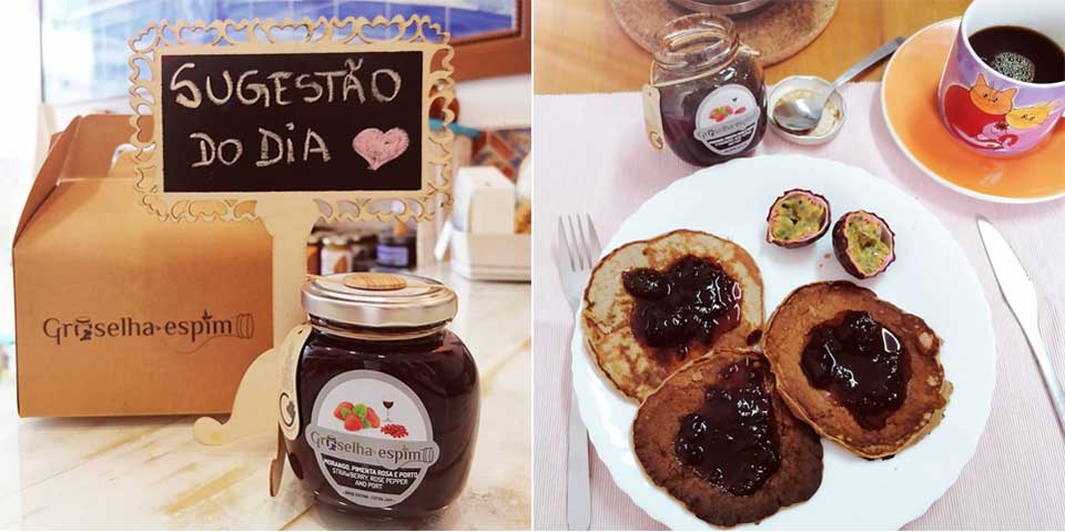 Doce Groselha-espim Doce Groselha-espim