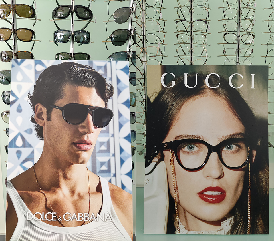 Dolce & Gabanna e Gucci