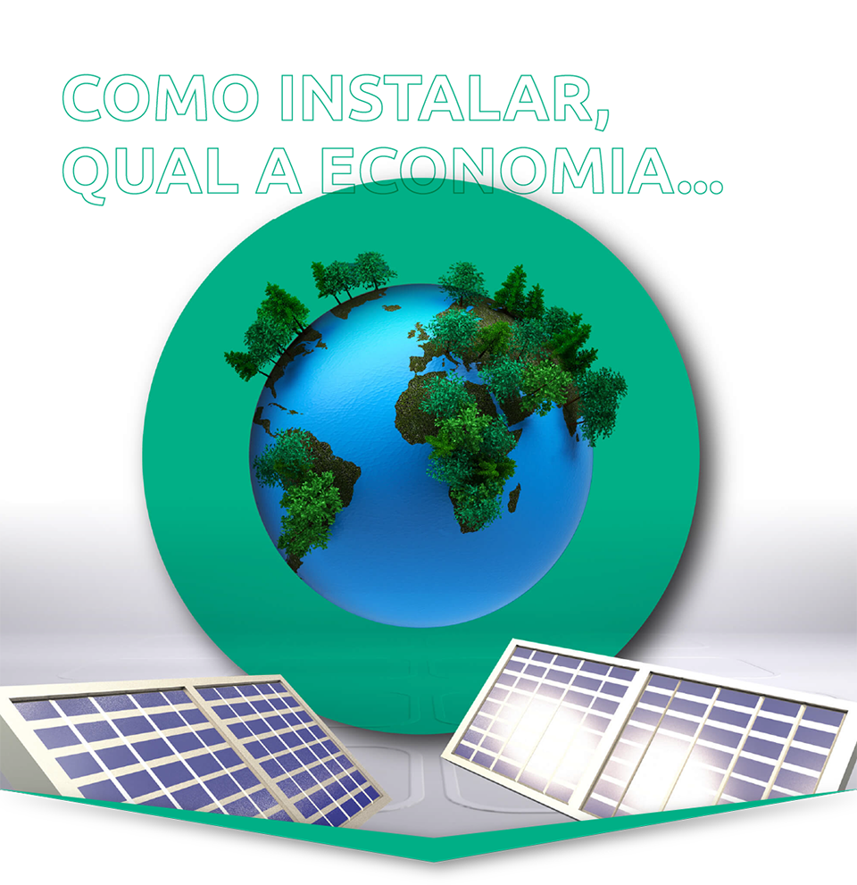 Como Instalar, qual a economia...