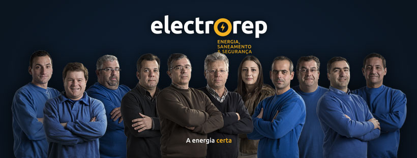 A equipa Electrorep A equipa Electrorep