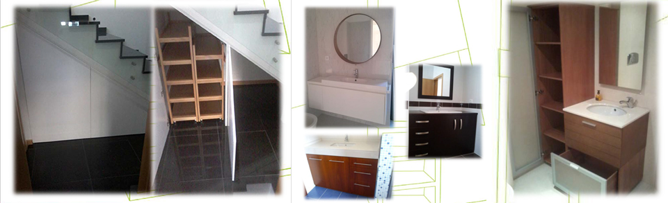 Escadas e Mobiliário WC