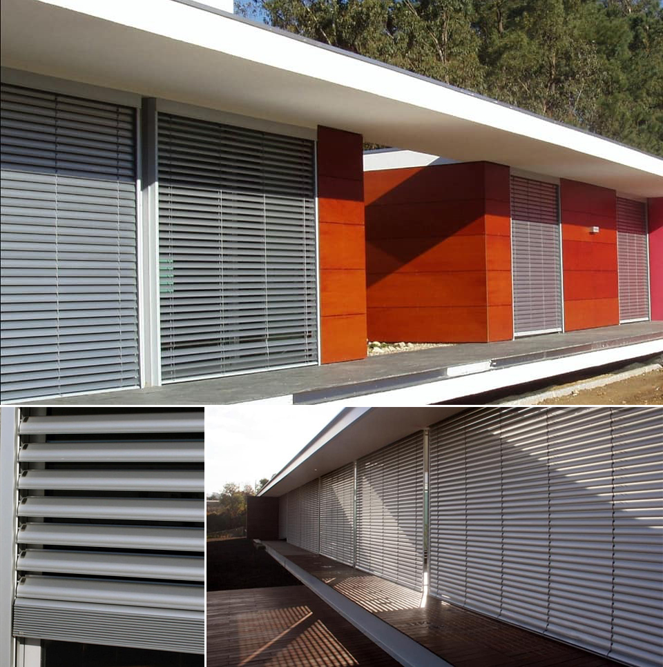 Estores exteriores solares Estores exteriores solares