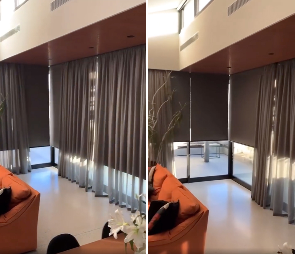 Cortinas de ondas e blackouts eletricos