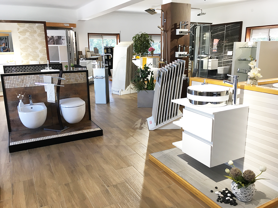 Exposição de materiais