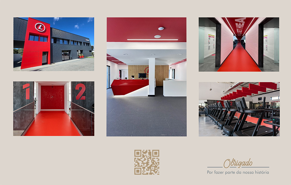 Ginasio LFitness Ginasio LFitness