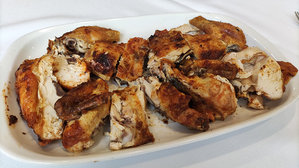 Frango Churrasco