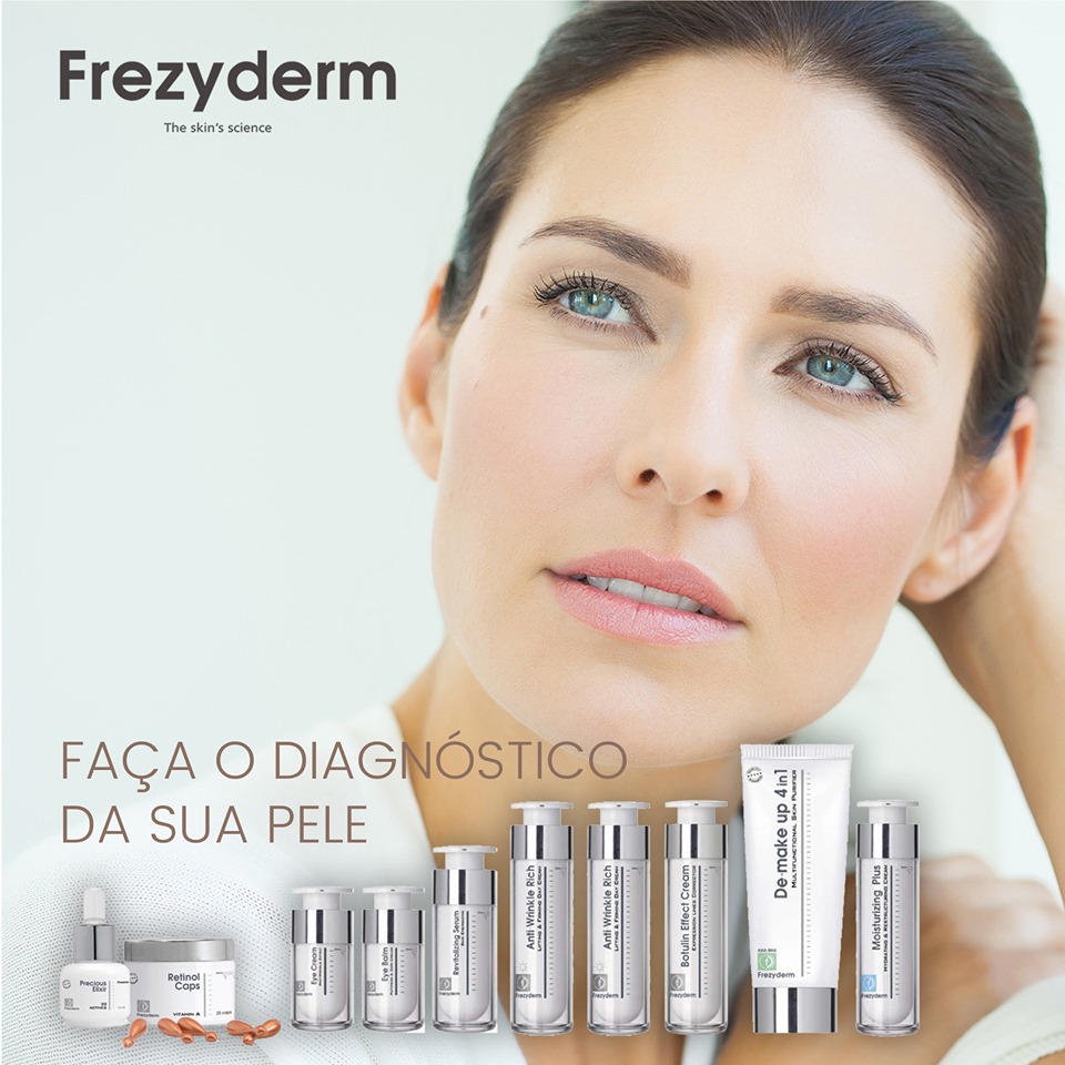 Mini-faciais gratuitas Frezyderm Frezyderm