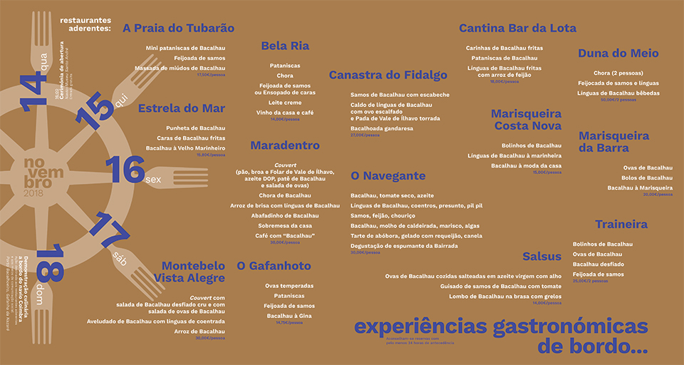 Festival Gastronomia de Bordo Festival Gastronomia de Bordo