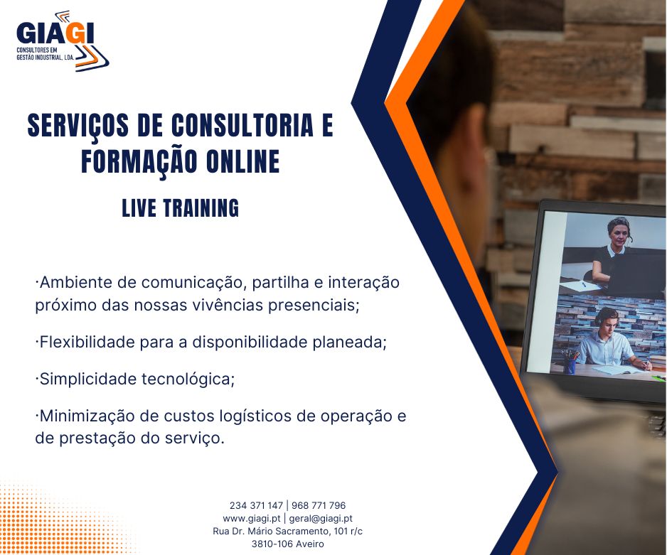 Consultoria e Formação Online