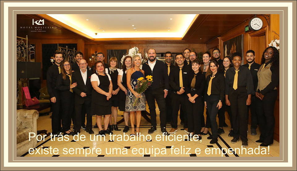 Equipa Hotel Moliceiro