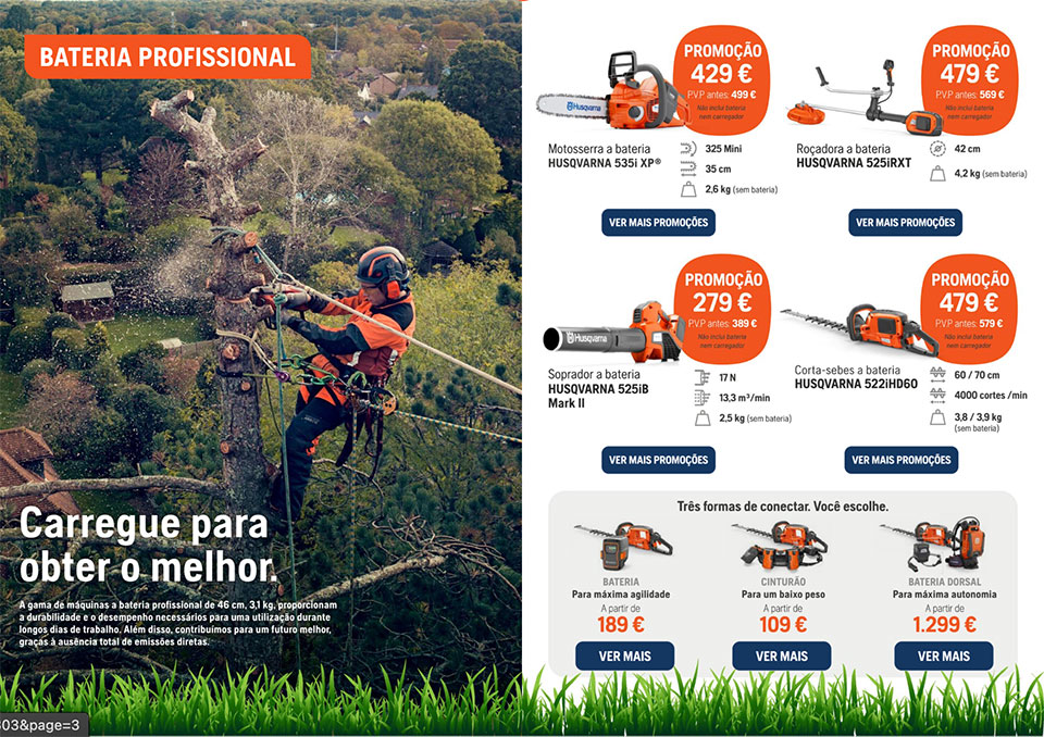 Bateria Profissional