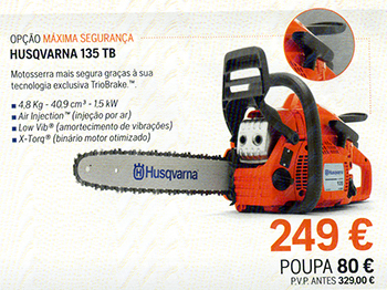 Husqvarna 135 TB