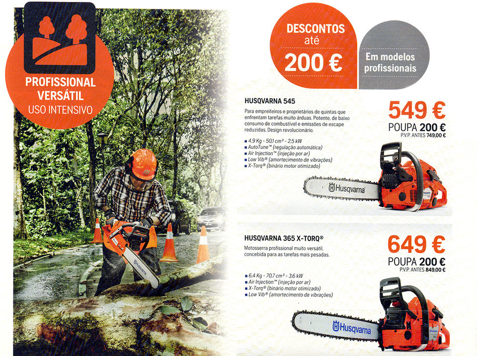 HUSQVARNA 545 E 365 X-TORQ