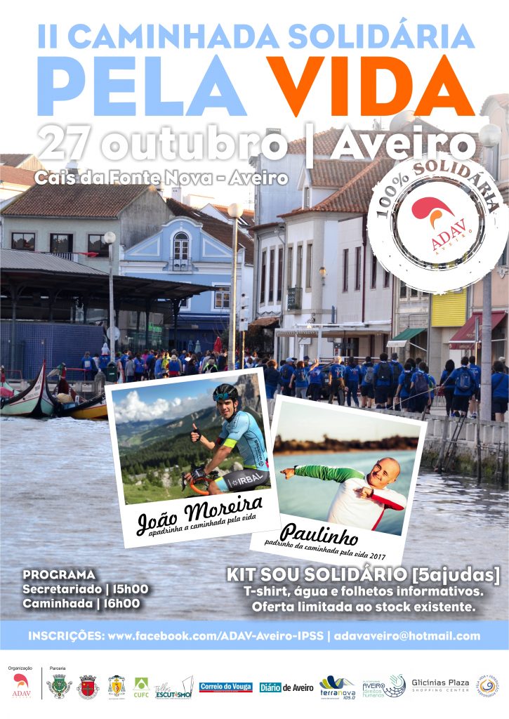II Caminhada Solidária pela Vida II Caminhada Solidária pela Vida