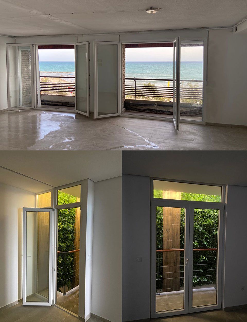 Caixilharia em PVC