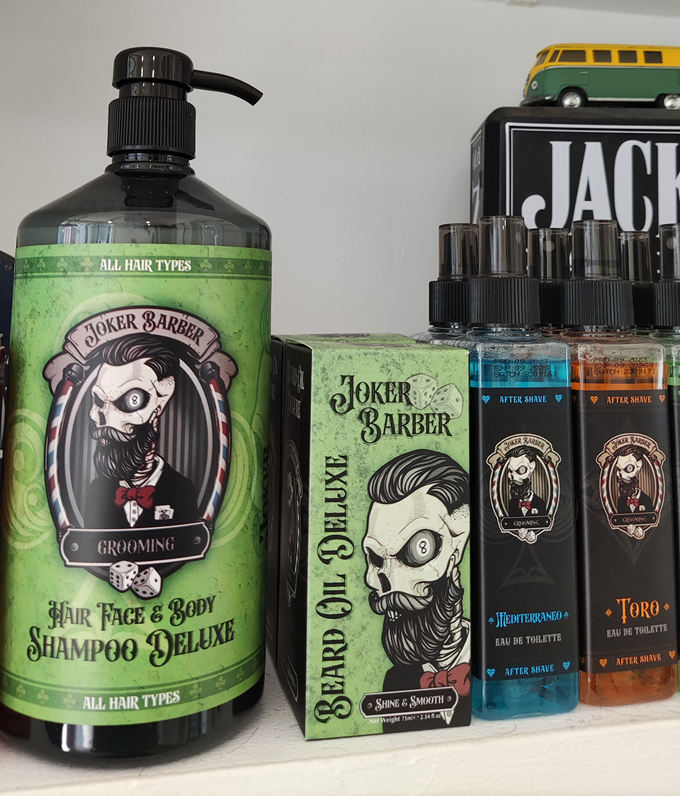 JOKER BARBER