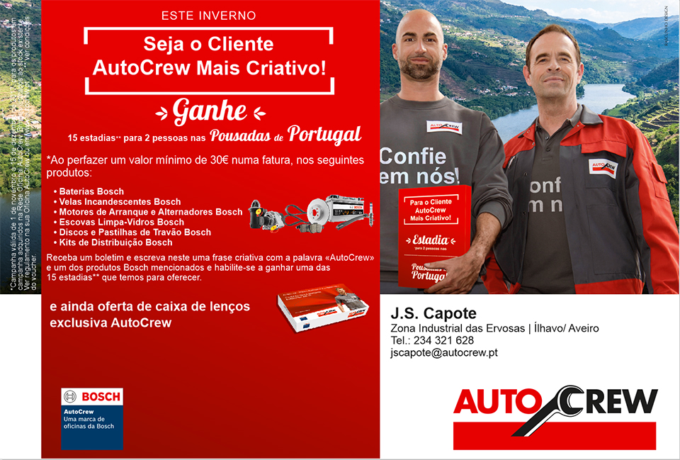 Passatempo AutoCrew Inverno Passatempo AutoCrew Inverno
