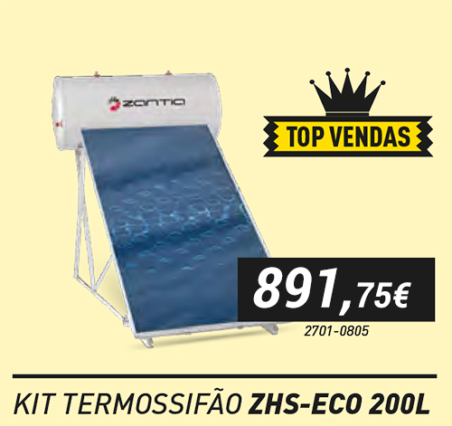 KIT Solar ZHS-ECO 200l KIT Solar ZHS-ECO 200l