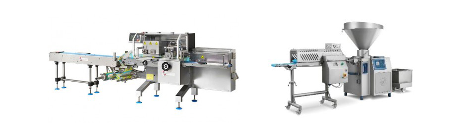 Linha de produção e embalagem de barritas energéticas